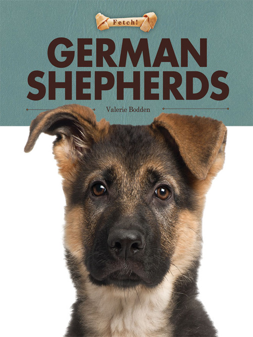 Title details for German Shepherds by Valerie Bodden - Available